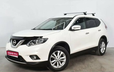 Nissan X-Trail, 2017 год, 1 989 995 рублей, 1 фотография