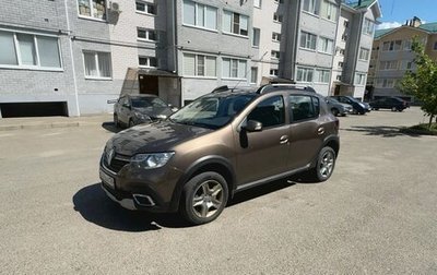 Renault Sandero II рестайлинг, 2018 год, 1 100 000 рублей, 1 фотография