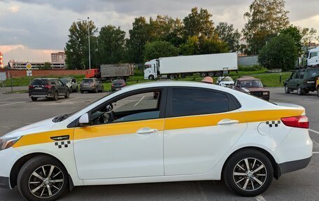 KIA Rio III рестайлинг, 2013 год, 730 000 рублей, 16 фотография