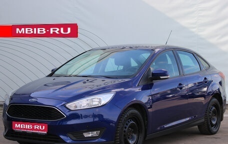 Ford Focus III, 2016 год, 1 195 000 рублей, 1 фотография