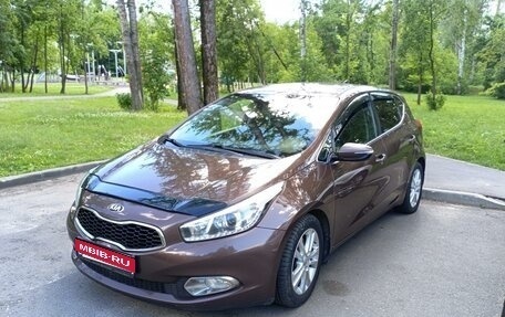 KIA cee'd III, 2013 год, 1 350 000 рублей, 1 фотография