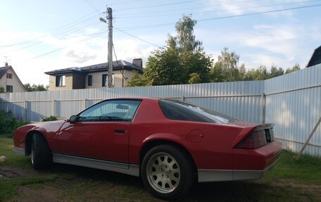 Chevrolet Camaro III, 1985 год, 3 200 000 рублей, 11 фотография