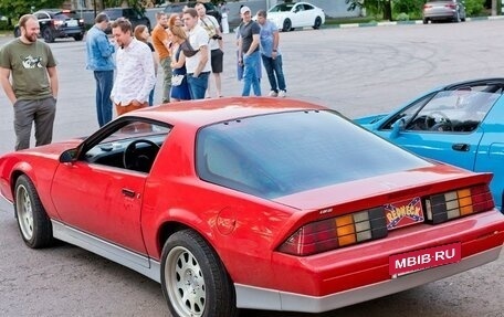 Chevrolet Camaro III, 1985 год, 3 200 000 рублей, 10 фотография