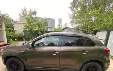 Mitsubishi ASX I рестайлинг, 2010 год, 750 000 рублей, 7 фотография