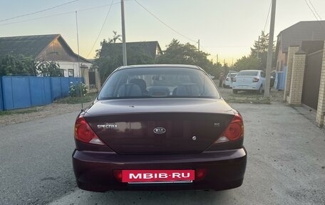 KIA Spectra II (LD), 2007 год, 525 000 рублей, 4 фотография