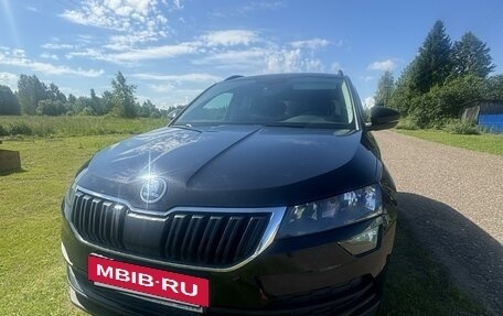 Skoda Karoq I, 2021 год, 2 500 000 рублей, 3 фотография