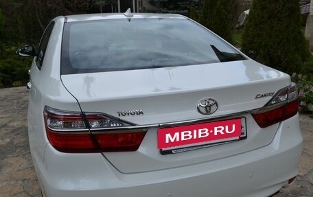 Toyota Camry, 2017 год, 2 900 000 рублей, 2 фотография