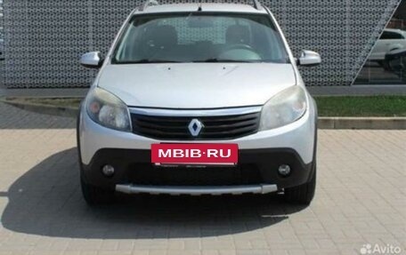Renault Sandero I, 2013 год, 755 000 рублей, 2 фотография