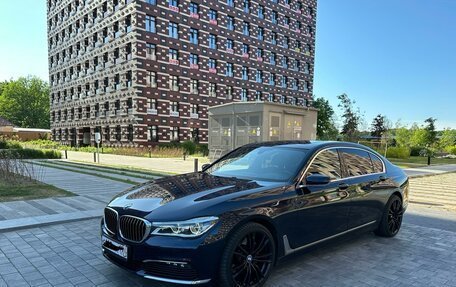 BMW 7 серия, 2017 год, 3 500 000 рублей, 1 фотография