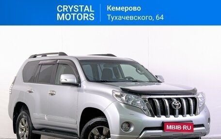 Toyota Land Cruiser Prado 150 рестайлинг 2, 2013 год, 3 599 000 рублей, 1 фотография