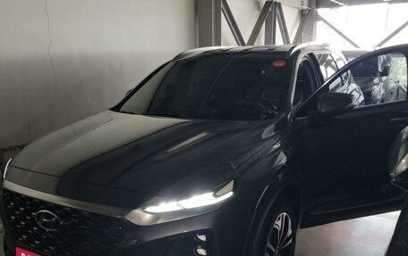 Hyundai Santa Fe IV, 2018 год, 2 140 000 рублей, 4 фотография