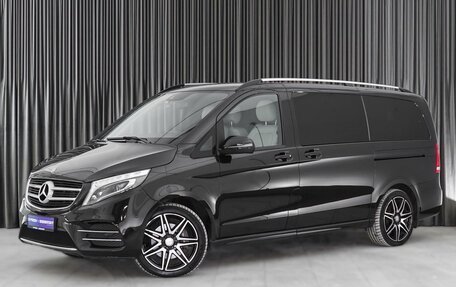 Mercedes-Benz V-Класс, 2017 год, 7 279 000 рублей, 5 фотография