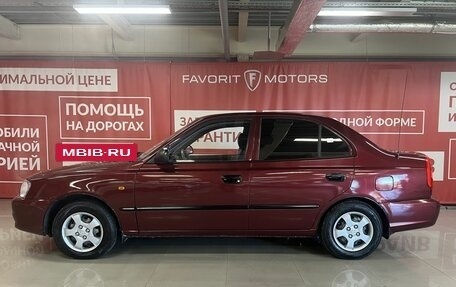 Hyundai Accent II, 2009 год, 675 000 рублей, 5 фотография