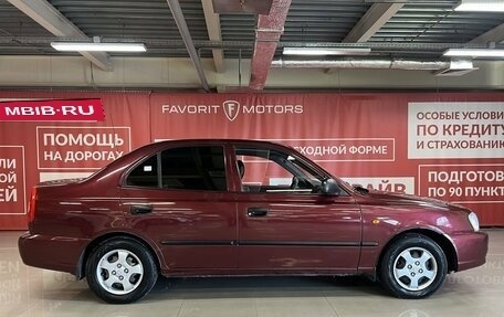 Hyundai Accent II, 2009 год, 675 000 рублей, 4 фотография