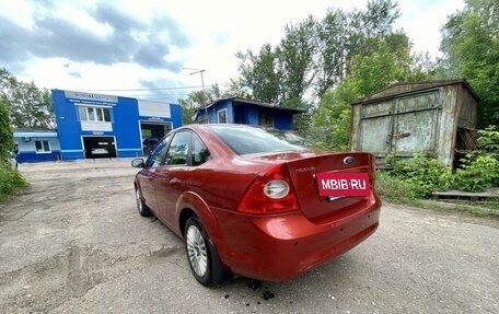 Ford Focus II рестайлинг, 2009 год, 785 000 рублей, 4 фотография