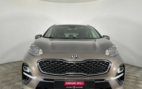 KIA Sportage IV рестайлинг, 2018 год, 2 095 000 рублей, 2 фотография