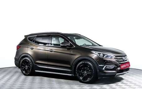 Hyundai Santa Fe III рестайлинг, 2015 год, 2 738 000 рублей, 3 фотография