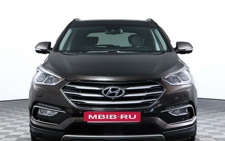 Hyundai Santa Fe III рестайлинг, 2015 год, 2 738 000 рублей, 2 фотография