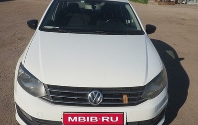 Volkswagen Polo VI (EU Market), 2017 год, 1 050 000 рублей, 1 фотография