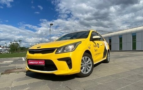 KIA Rio IV, 2019 год, 850 000 рублей, 1 фотография