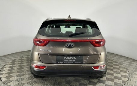 KIA Sportage IV рестайлинг, 2017 год, 1 699 000 рублей, 3 фотография