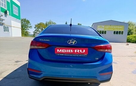 Hyundai Solaris II рестайлинг, 2017 год, 1 380 000 рублей, 3 фотография