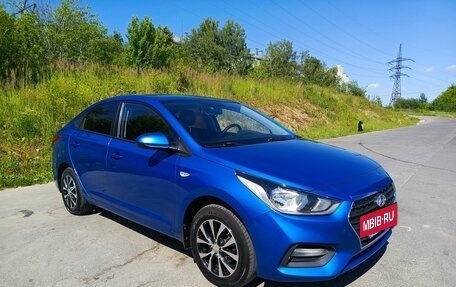 Hyundai Solaris II рестайлинг, 2017 год, 1 380 000 рублей, 6 фотография