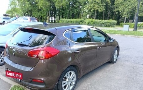 KIA cee'd III, 2013 год, 1 350 000 рублей, 4 фотография