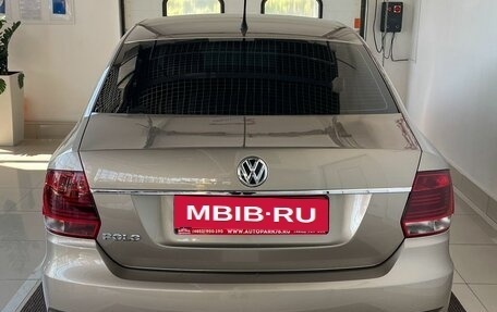 Volkswagen Polo VI (EU Market), 2015 год, 1 249 000 рублей, 7 фотография