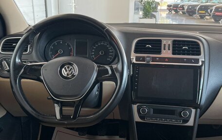Volkswagen Polo VI (EU Market), 2015 год, 1 249 000 рублей, 13 фотография