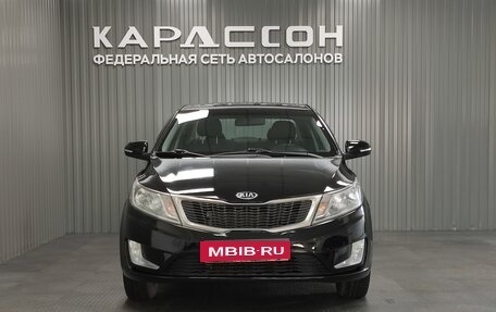 KIA Rio III рестайлинг, 2014 год, 880 000 рублей, 3 фотография