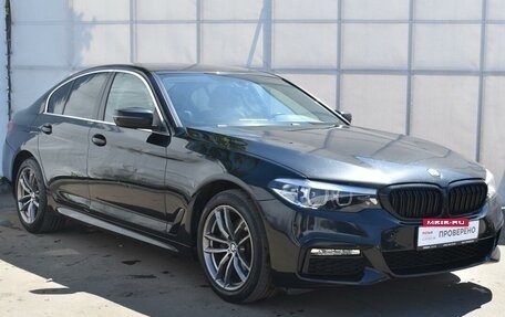 BMW 5 серия, 2018 год, 3 369 000 рублей, 3 фотография
