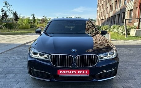 BMW 7 серия, 2017 год, 3 500 000 рублей, 2 фотография