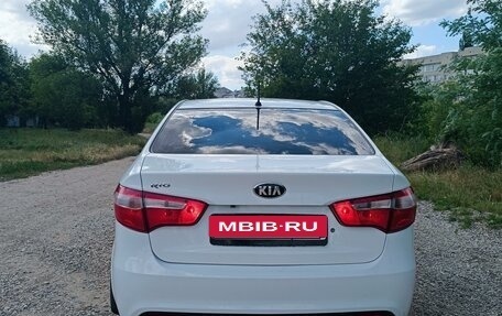 KIA Rio III рестайлинг, 2014 год, 810 000 рублей, 3 фотография