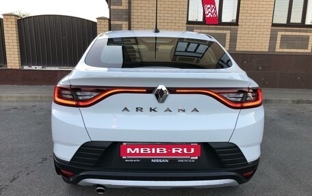 Renault Arkana I, 2021 год, 1 490 000 рублей, 10 фотография
