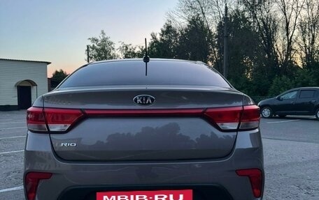 KIA Rio IV, 2020 год, 1 625 000 рублей, 7 фотография