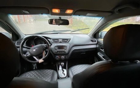 KIA Rio III рестайлинг, 2014 год, 750 000 рублей, 2 фотография