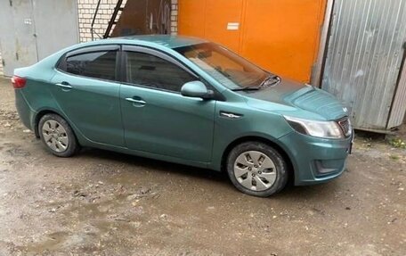 KIA Rio III рестайлинг, 2014 год, 750 000 рублей, 5 фотография