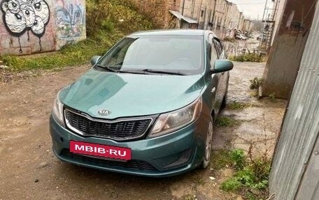 KIA Rio III рестайлинг, 2014 год, 750 000 рублей, 3 фотография