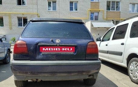 Volkswagen Golf III, 1994 год, 150 000 рублей, 6 фотография