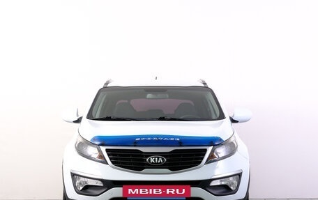 KIA Sportage III, 2012 год, 1 459 000 рублей, 2 фотография