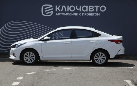 Hyundai Solaris II рестайлинг, 2021 год, 1 759 000 рублей, 5 фотография