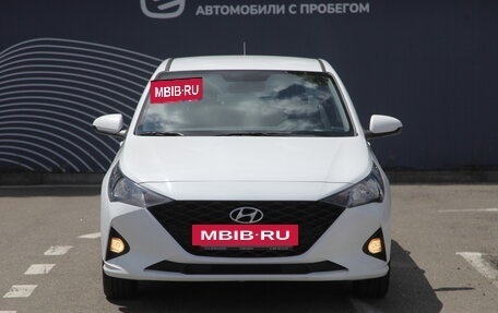 Hyundai Solaris II рестайлинг, 2021 год, 1 759 000 рублей, 3 фотография