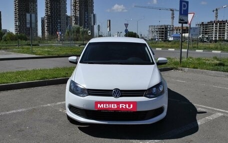Volkswagen Polo VI (EU Market), 2014 год, 878 900 рублей, 3 фотография