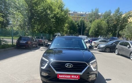Hyundai Creta, 2022 год, 2 750 000 рублей, 7 фотография