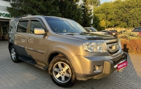 Honda Pilot III рестайлинг, 2008 год, 1 950 000 рублей, 3 фотография