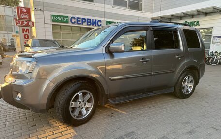 Honda Pilot III рестайлинг, 2008 год, 1 950 000 рублей, 8 фотография