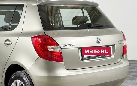 Skoda Fabia II, 2013 год, 480 000 рублей, 3 фотография