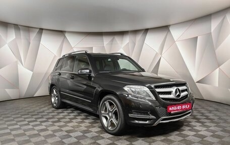 Mercedes-Benz GLK-Класс, 2015 год, 1 845 450 рублей, 3 фотография