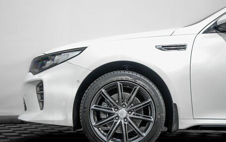 KIA Optima IV, 2017 год, 1 899 000 рублей, 13 фотография